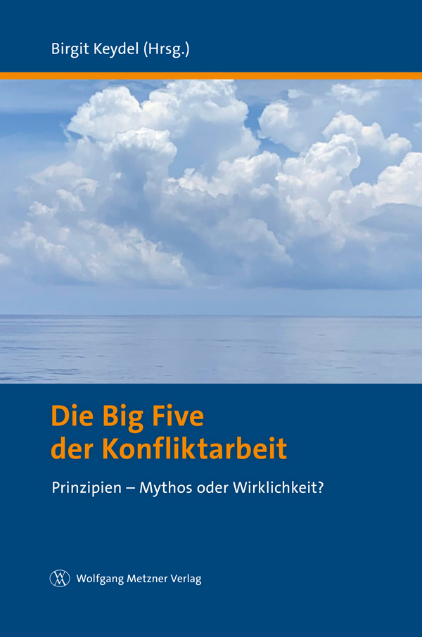 Die Big Five der Konfliktarbeit - Buch Cover